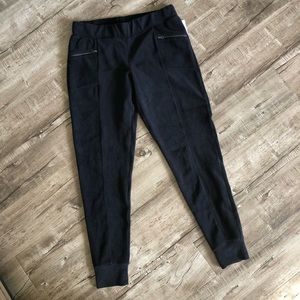 Soybu Women’s Black Super Fleece Relaxed Fit Luster Jogger Pant Medium